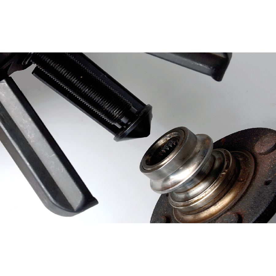 KING TONY Profi-Werkzeuge - Abzieher 3-armig mit Sicherungsring 9BA41