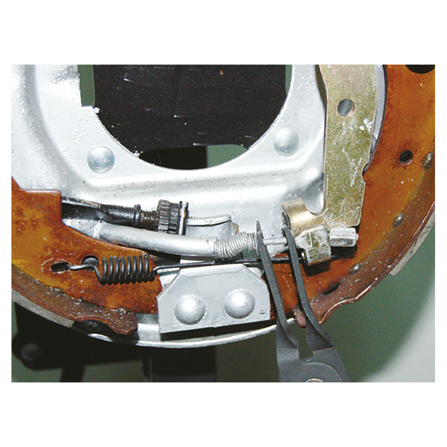 KING TONY Profi-Werkzeuge - Handbremsen-Kabelzange 9BC11