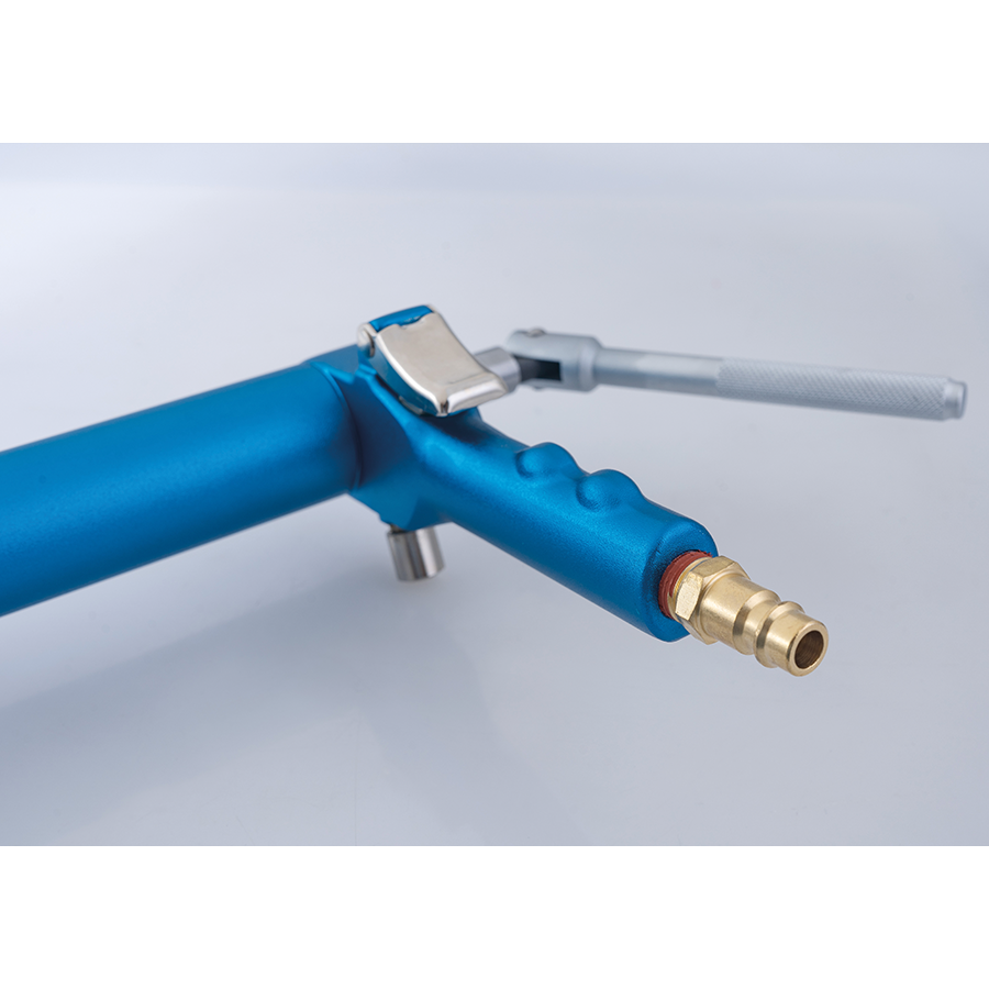 KING TONY Profi-Werkzeuge - Bremskolbenrücksteller-Set, pneumatisch "slim" - 18 tlg. 9BC251