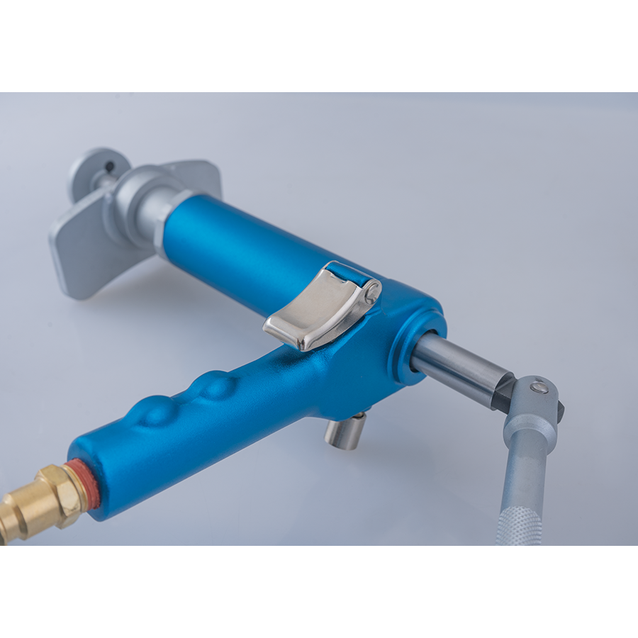 KING TONY Profi-Werkzeuge - Bremskolbenrücksteller-Set, pneumatisch "slim" - 18 tlg. 9BC251