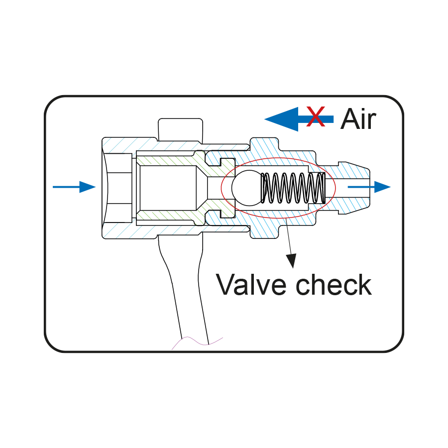 KING TONY Profi-Werkzeuge - Schlüsselsatz für Bremsenentlüftung, 6-teilig 9BC5001MR