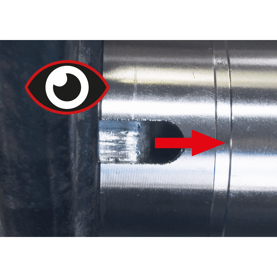 KING TONY Profi-Werkzeuge - Silent Bloc-Abzieher Set - 34 tlg. 9BE5198