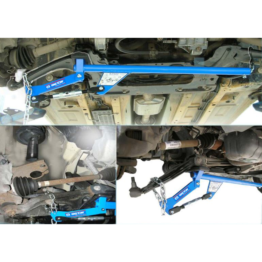 KING TONY Profi-Werkzeuge - Universal-Achshebel mit Kette 9BH1000