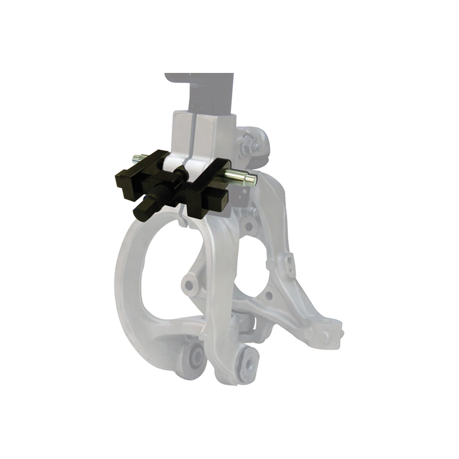 KING TONY Profi-Werkzeuge - Universal Achsschenkel-Spreiz-Set - 15 tlg. 9BJ11