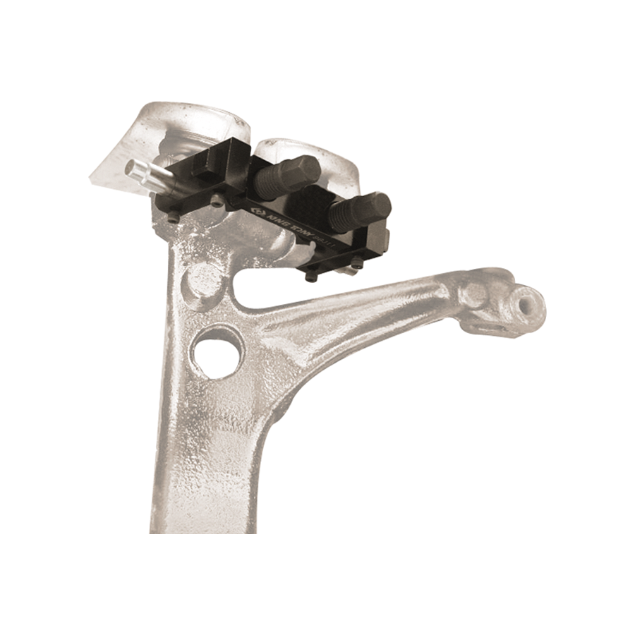 KING TONY Profi-Werkzeuge - Universal Achsschenkel-Spreiz-Set - 15 tlg. 9BJ11