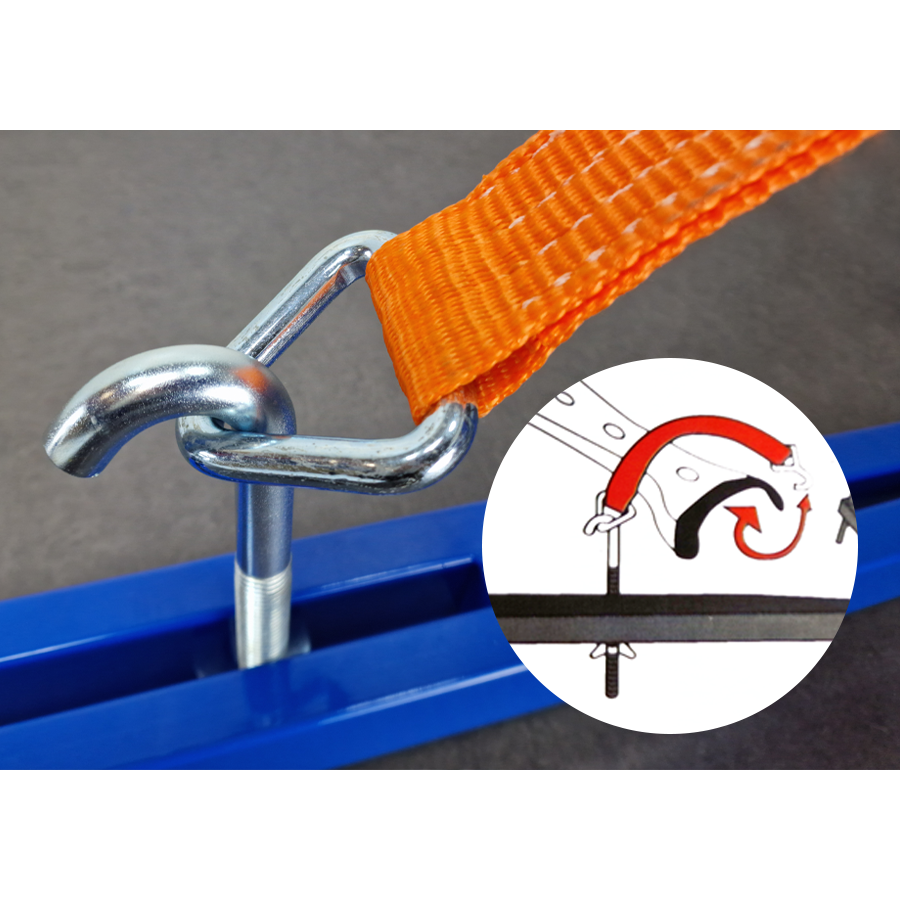 KING TONY Profi-Werkzeuge - Motor-Halter 45-70cm 9BJ2070