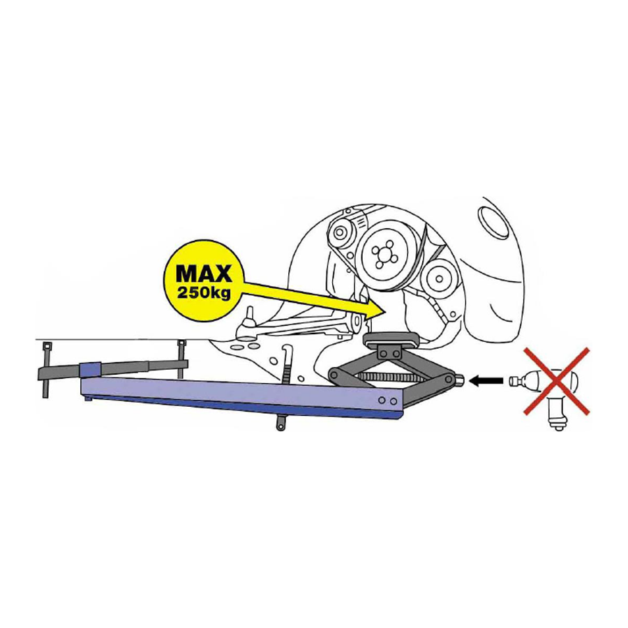 KING TONY Profi-Werkzeuge - Motor-Halter 45-70cm 9BJ2070