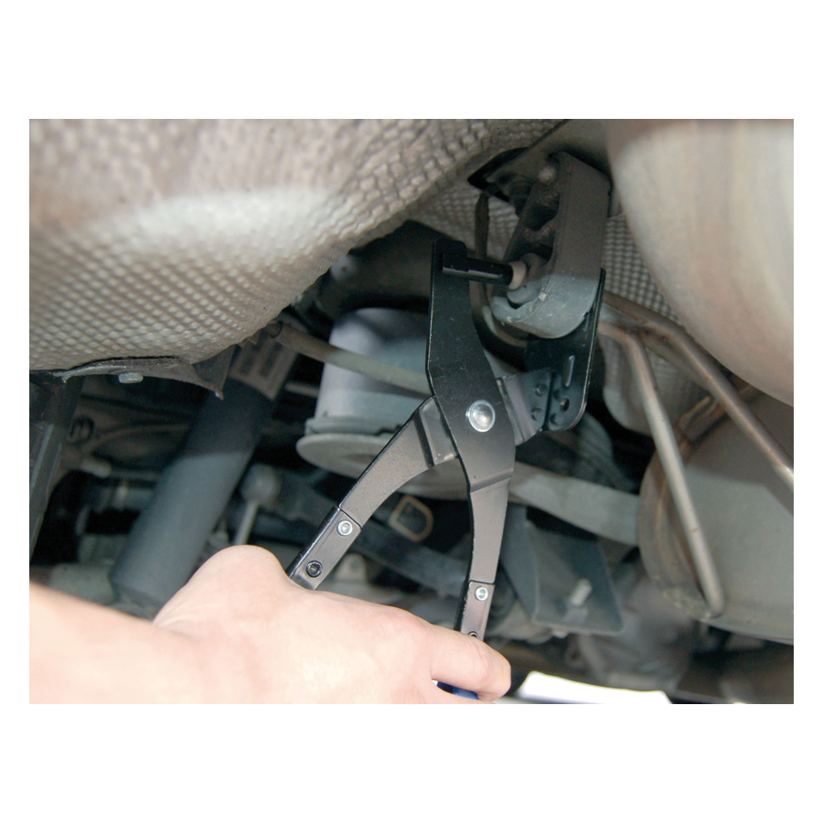 KING TONY Profi-Werkzeuge - Auspuffgummi-Lösezange 9BP11