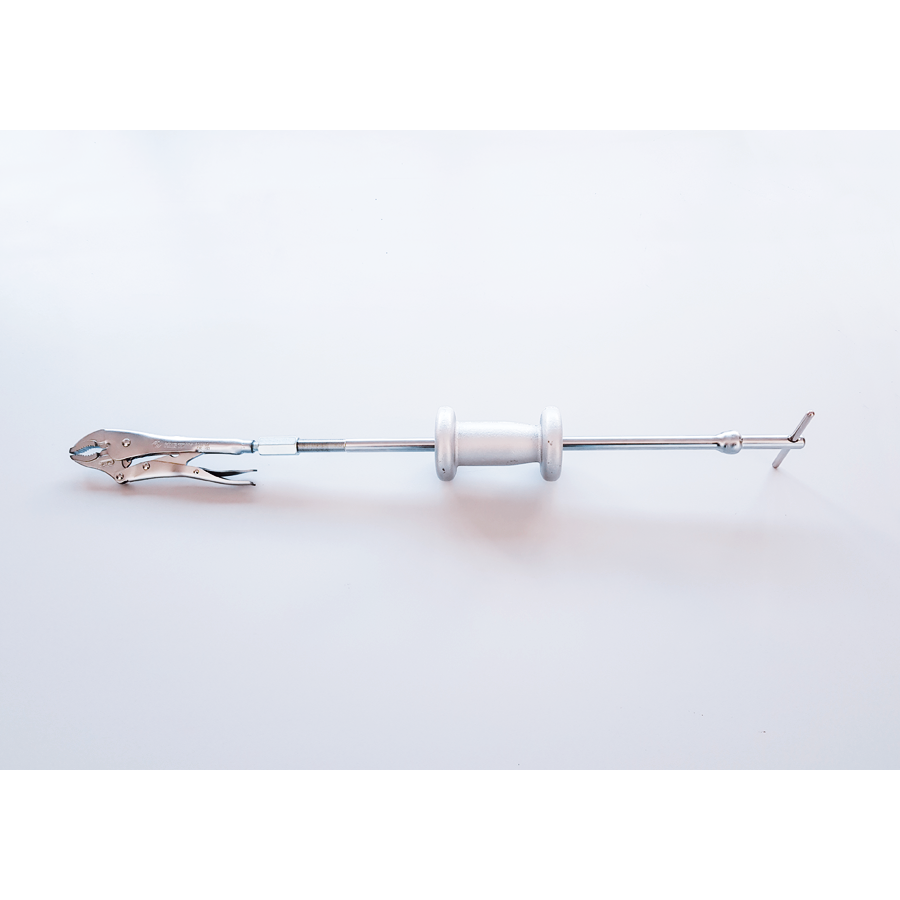 KING TONY Profi-Werkzeuge - Radlager und -buchsen-Abzieherset mit Gleithammer - 17 tlg. 9BQ01