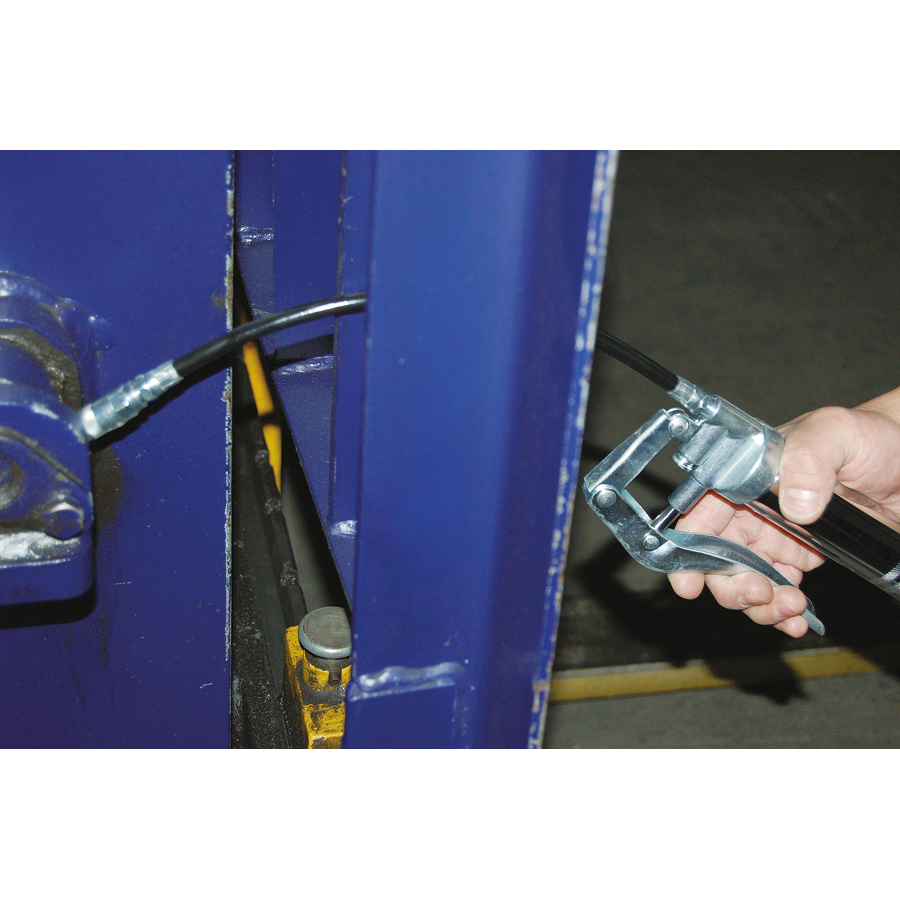 KING TONY Profi-Werkzeuge - Schmierfettpistole (mit Griff) 9BU111