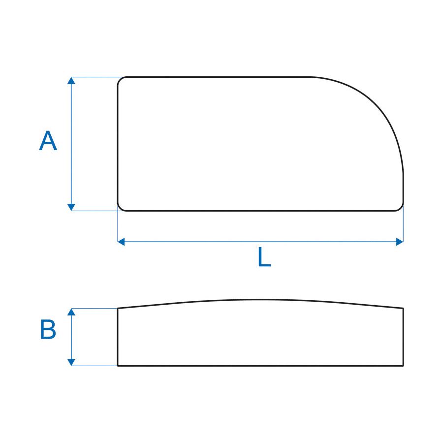 KING TONY Profi-Werkzeuge - Fäustel Zehenform 9CF240