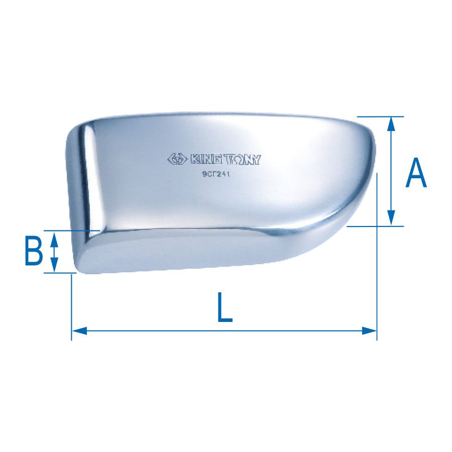 KING TONY Profi-Werkzeuge - Fäustel Zehenform 9CF241