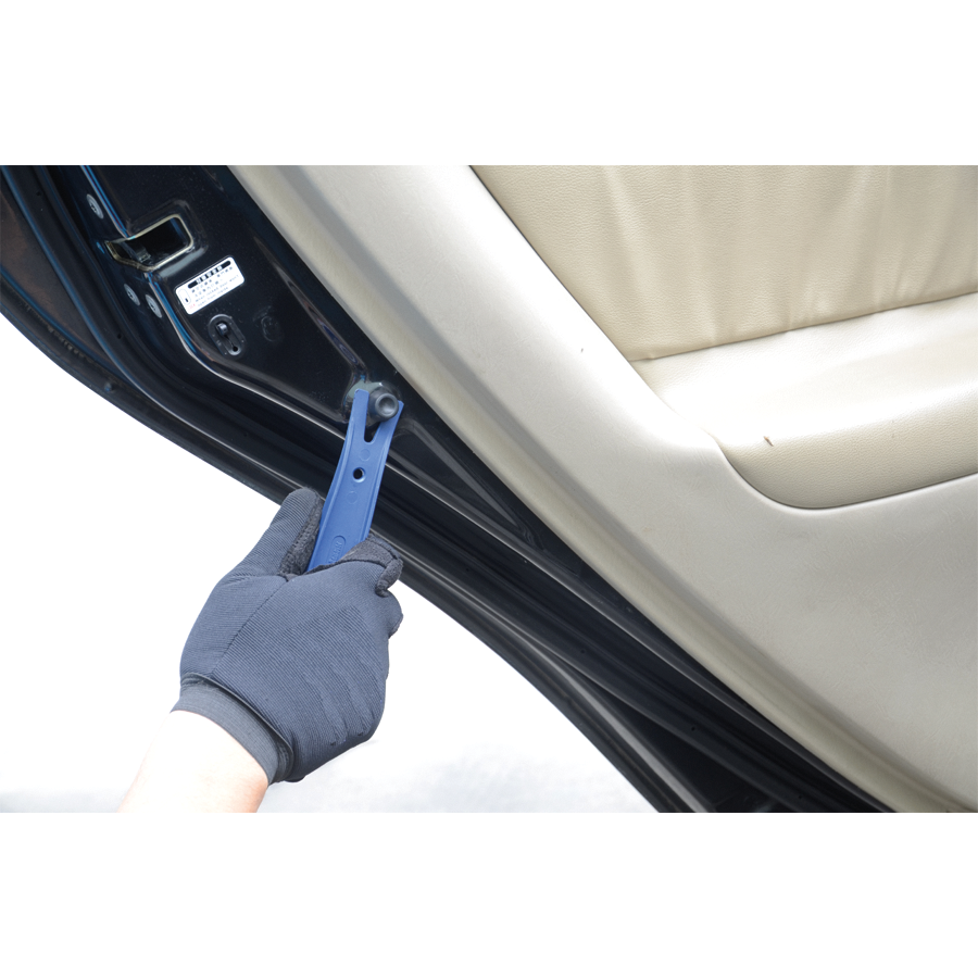 KING TONY Profi-Werkzeuge - Kunststoff-Keil Set - 6 tlg. 9CI016