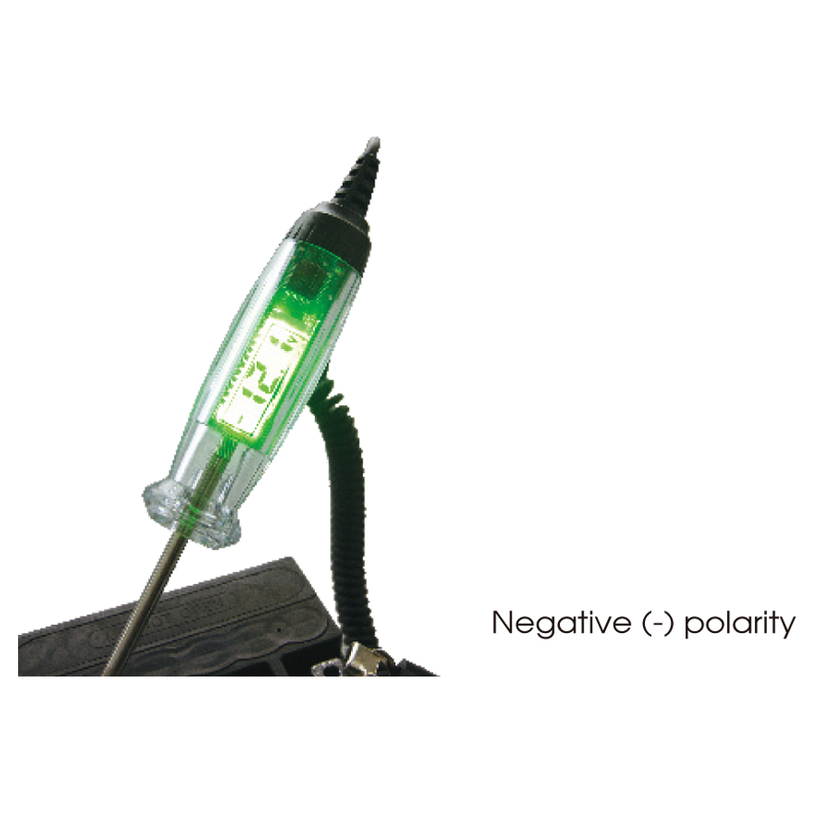 KING TONY Profi-Werkzeuge - Digital Stromkreistester LCD, 6-24V 9DC242