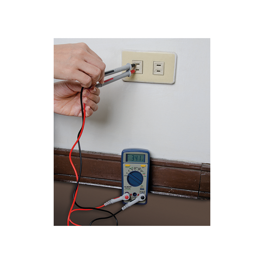 KING TONY Profi-Werkzeuge - Digital-Multimeter 9DM1361