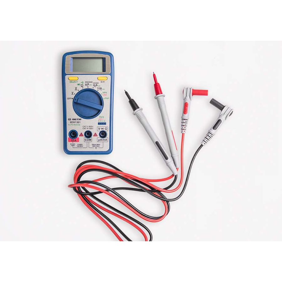 KING TONY Profi-Werkzeuge - Digital-Multimeter 9DM1361