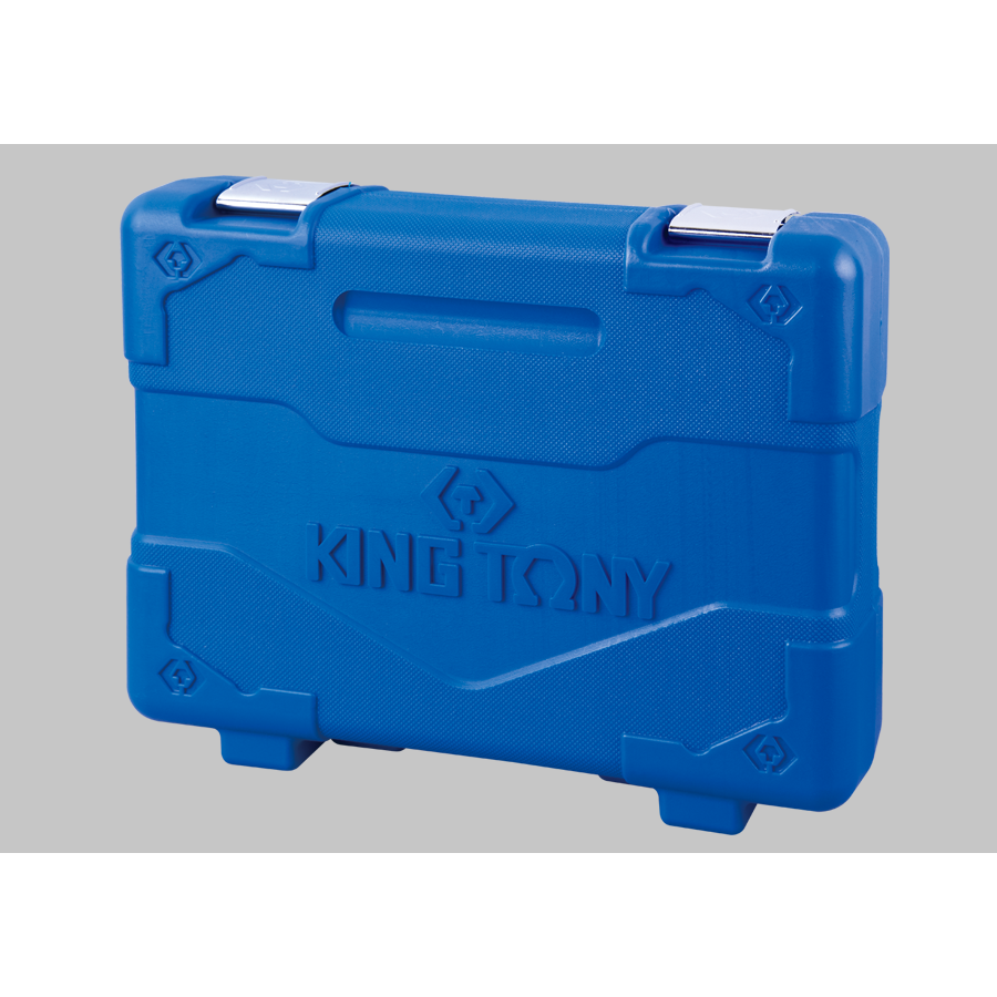 KING TONY Profi-Werkzeuge - Kabeldurchführ-Set UNIVERSAL 9DT11