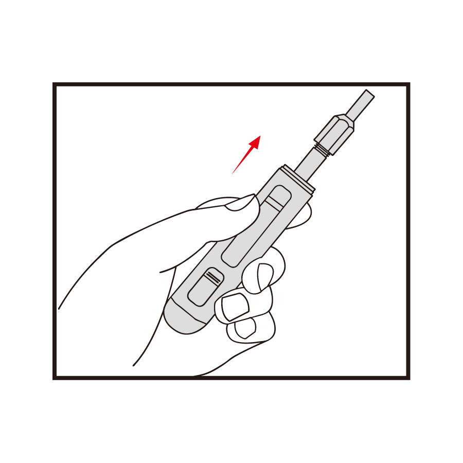 KING TONY Profi-Werkzeuge - Kabeldurchführ-Set UNIVERSAL 9DT11
