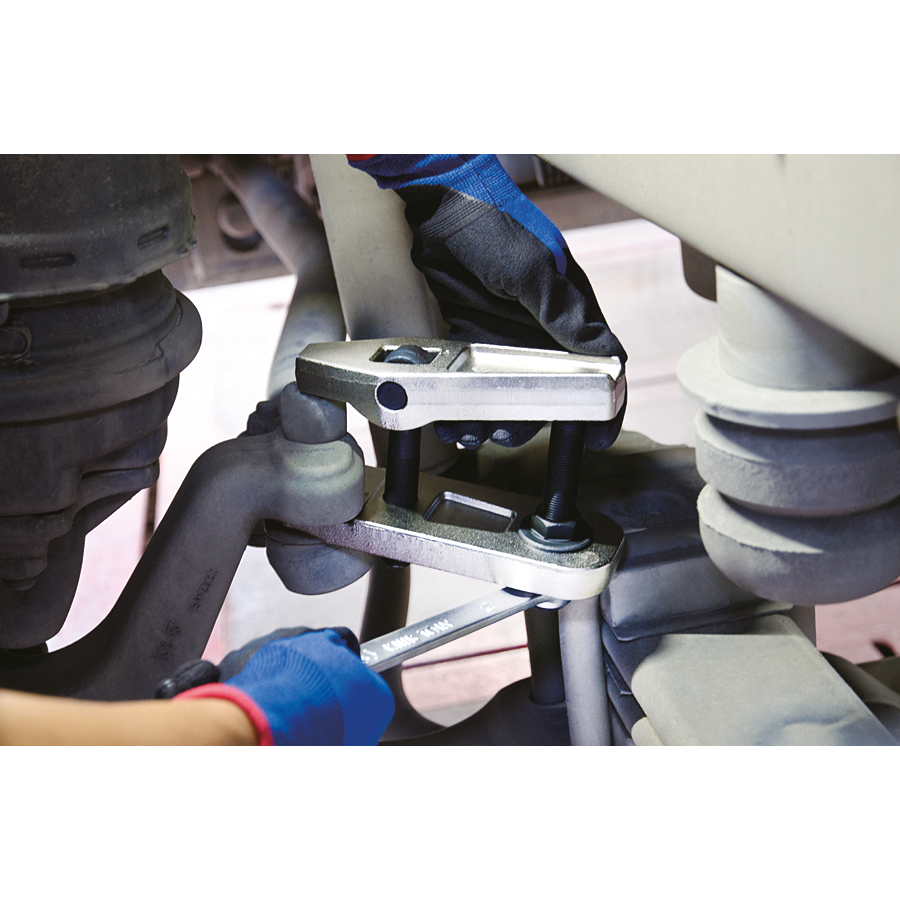 KING TONY Profi-Werkzeuge - Hydraulischer Kugellager-Abzieher für LKW 9HBE083