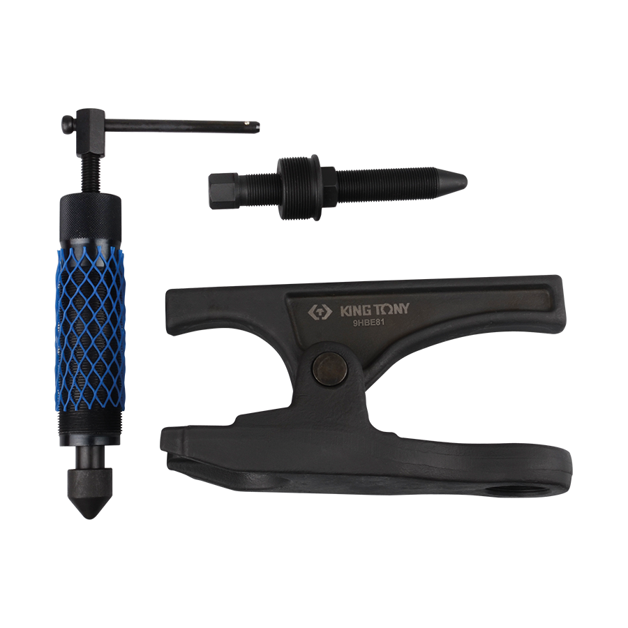 KING TONY Profi-Werkzeuge - Hydraulischer Kugellager-Abzieher für LKW 9HBE81