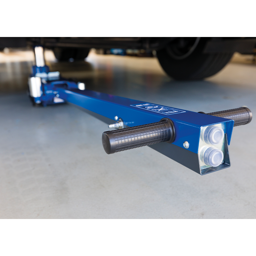 KING TONY Profi-Werkzeuge - Lufthydraulischer Wagenheber, einstufig - 25t 9HYCH125H