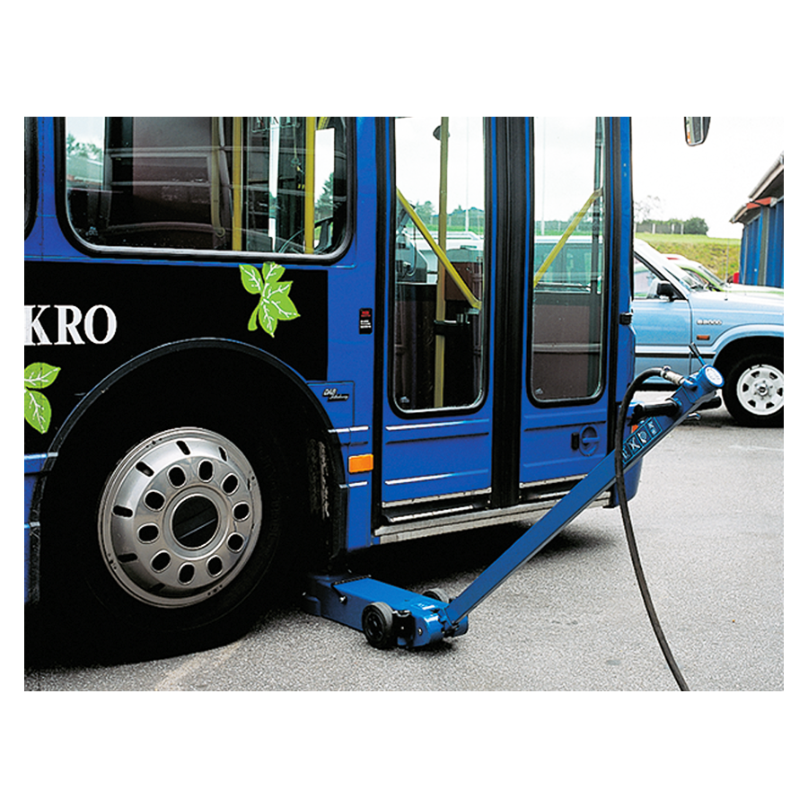 KING TONY Profi-Werkzeuge - Hydraulischer Heber für Niederflurfahrzeuge, 3-stufig 9HYCH350