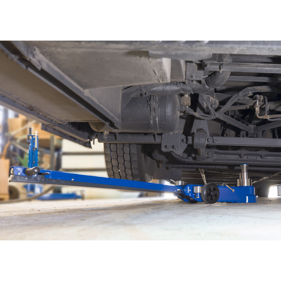 KING TONY Profi-Werkzeuge - Hydraulischer Heber für Niederflurfahrzeuge, 3-stufig 9HYCH350