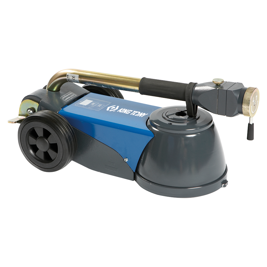 KING TONY Profi-Werkzeuge - Tragbarer lufthydraulischer Wagenheber 25/10T 9HYCHP225