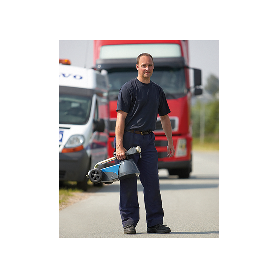 KING TONY Profi-Werkzeuge - Tragbarer lufthydraulischer Wagenheber 25/10T 9HYCHP225