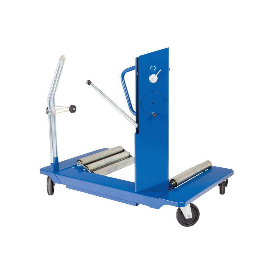 KING TONY Profi-Werkzeuge - Radmontagegerät 1.5 T mit Rotationsystem des Rades 9HYCM15V2