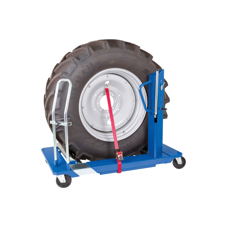 KING TONY Profi-Werkzeuge - Radmontagegerät 1.5 T mit Rotationsystem des Rades 9HYCM15V2