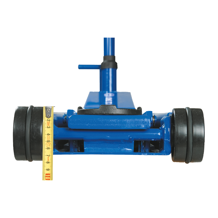 KING TONY Profi-Werkzeuge - Hydraulischer Rangierwagenheber, PKWs mit niedriger Bauhöhe - 1.3T 9HYCR1