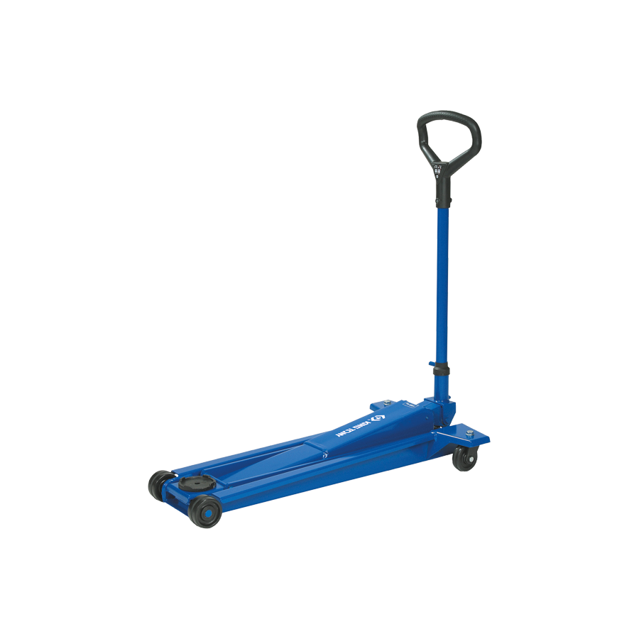 KING TONY Profi-Werkzeuge - Hydraulischer Rangierwagenheber, PKWs mit niedriger Bauhöhe - 1.3T 9HYCR1