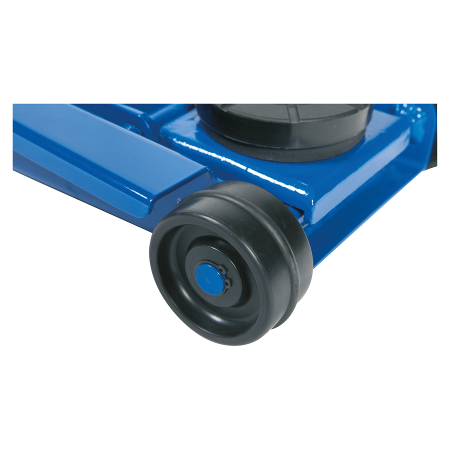 KING TONY Profi-Werkzeuge - Hydraulischer Rangierwagenheber, PKWs mit niedriger Bauhöhe - 1.3T 9HYCR1