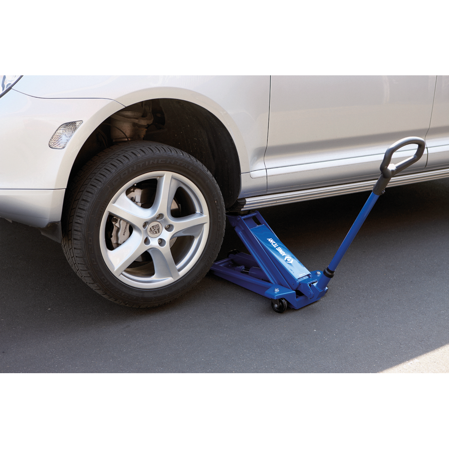 KING TONY Profi-Werkzeuge - Wagenheber für PKWs und Kleintransporter - 2T 9HYCR2