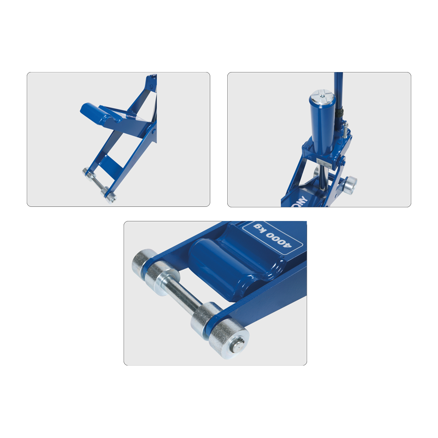 KING TONY Profi-Werkzeuge - Wagenheber für Gabelstapler - 4/5T 9HYCRC5