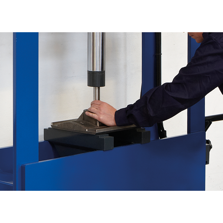 KING TONY Profi-Werkzeuge - Handhydraulische Presse, LKW und Industrie - 60T 9HYP60