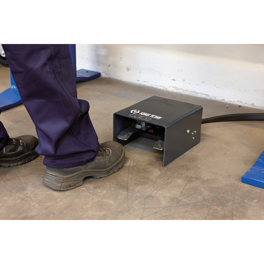 KING TONY Profi-Werkzeuge - Handhydraulische Presse, LKW und Schwerindustrie - 100T 9HYP100