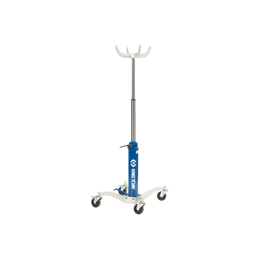 KING TONY Profi-Werkzeuge - Hydraulischer Getriebeheber mit Teleskopzylinder - 1.2T 9HYVB12