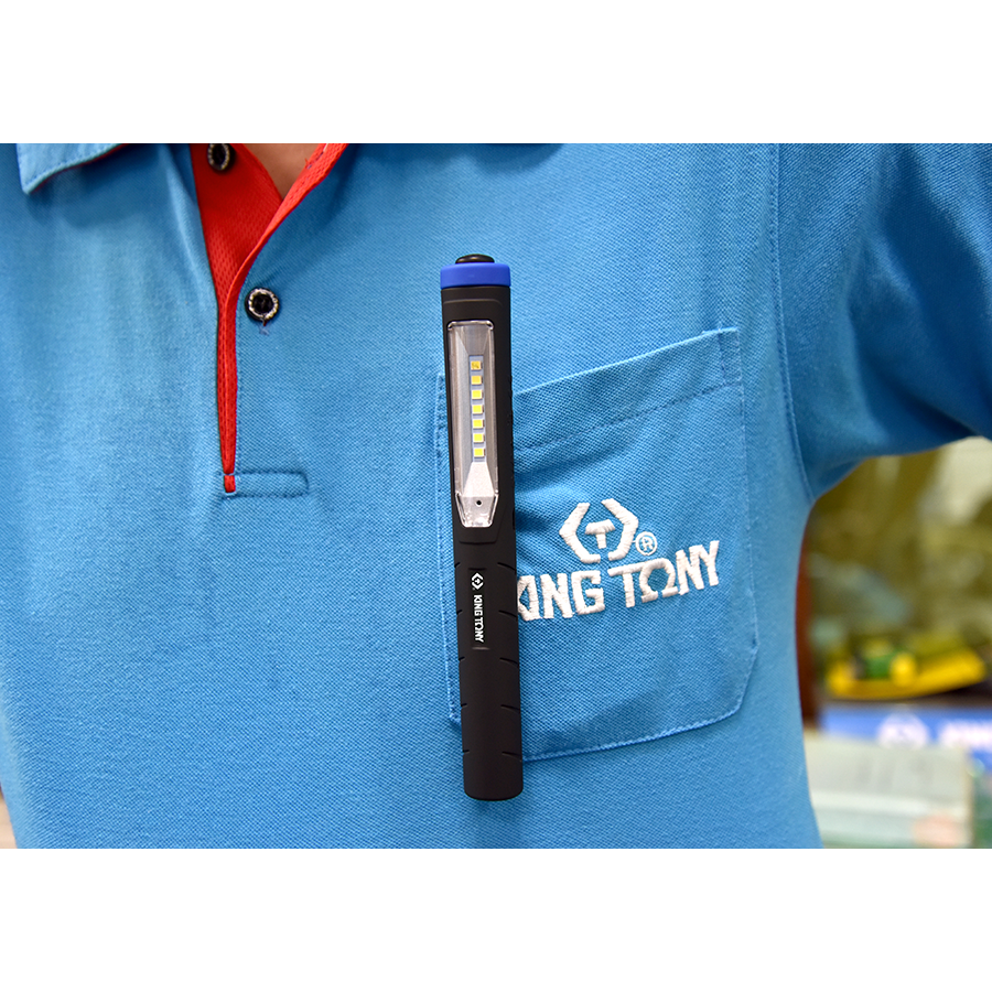 KING TONY Profi-Werkzeuge - 3.5W SMD LED Taschenlampe stiftform 9TA281