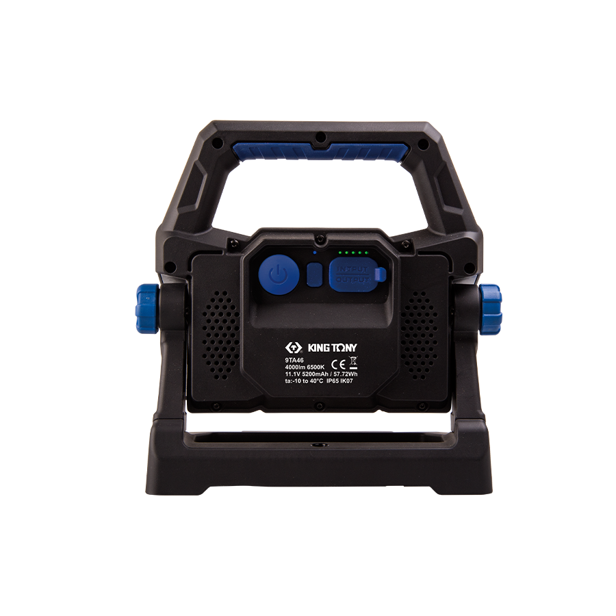 KING TONY Profi-Werkzeuge - LED-Strahler mit bluetooth 9TA46AA