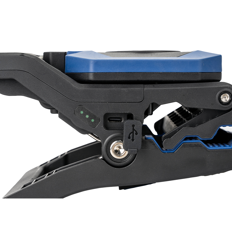 KING TONY Profi-Werkzeuge - LED-Wiederaufladbarer Scheinwerfer 1600 Lumen 9TA471A