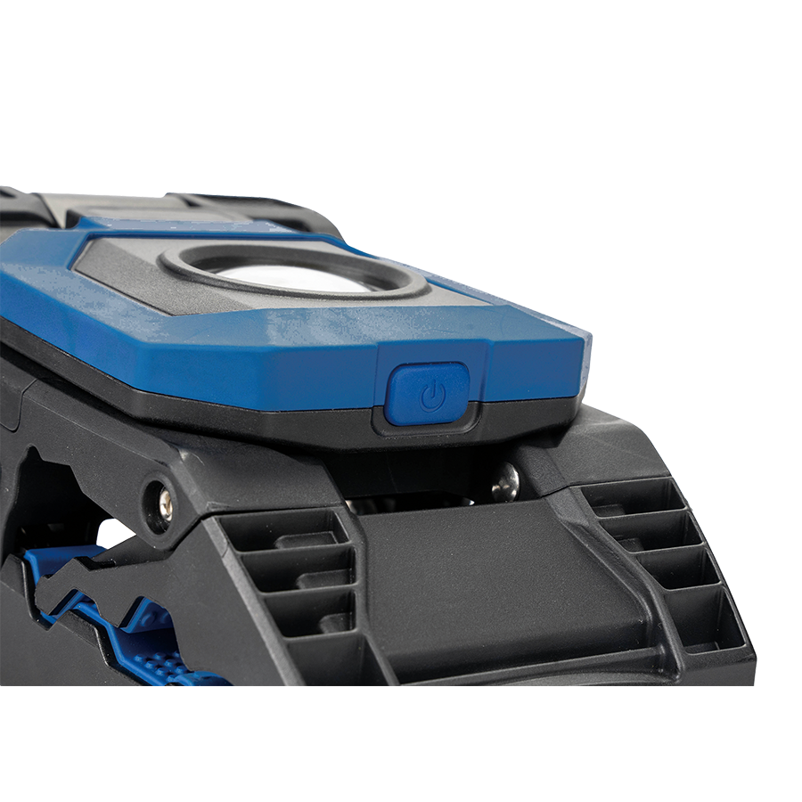 KING TONY Profi-Werkzeuge - LED-Wiederaufladbarer Scheinwerfer 1600 Lumen 9TA471A