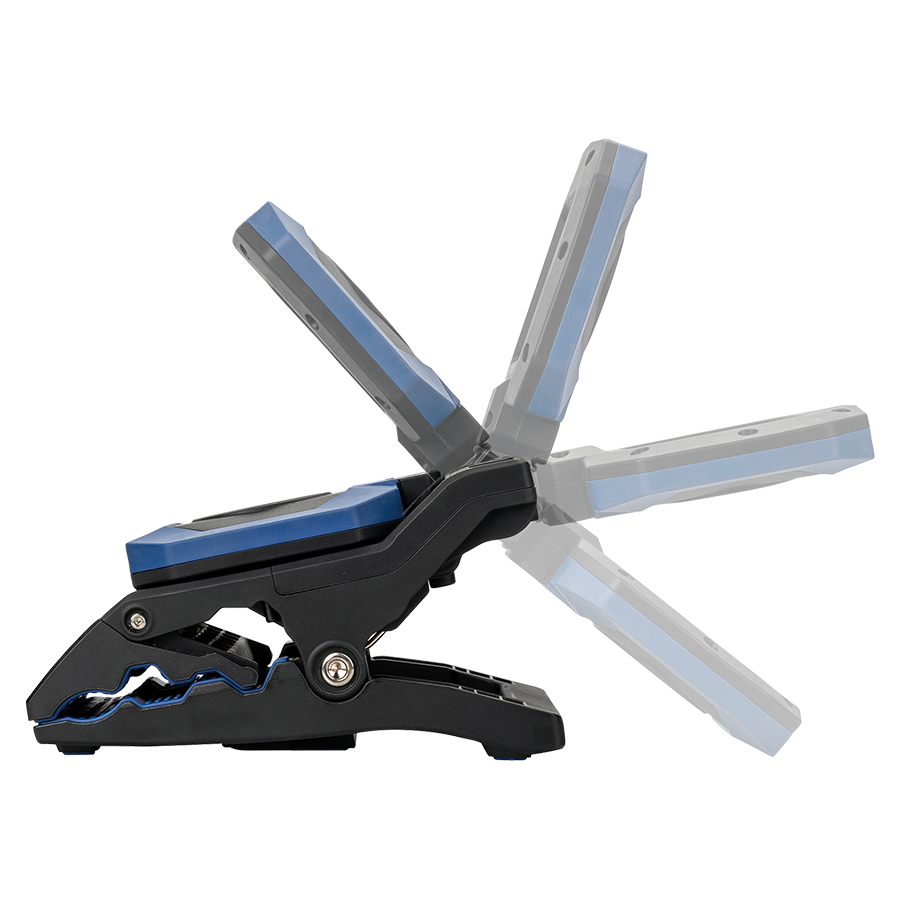 KING TONY Profi-Werkzeuge - LED-Wiederaufladbarer Scheinwerfer 1600 Lumen 9TA471A