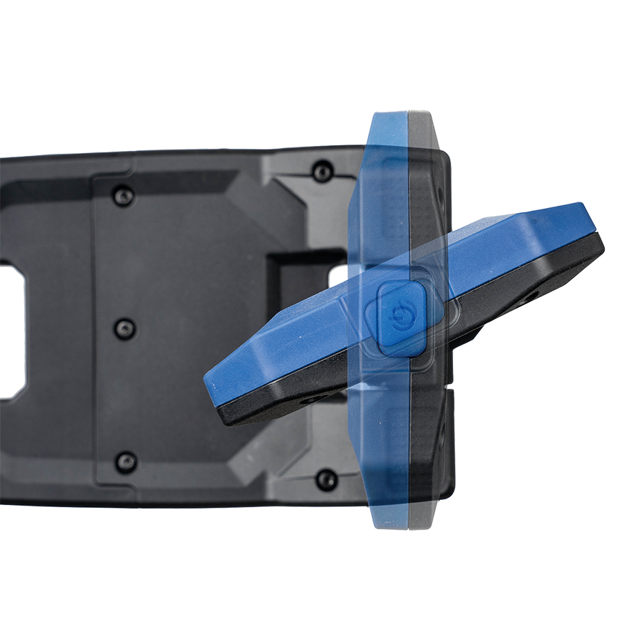 KING TONY Profi-Werkzeuge - LED-Wiederaufladbarer Scheinwerfer 1600 Lumen 9TA471A