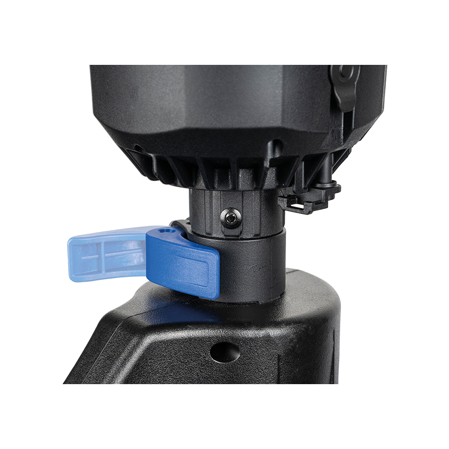 KING TONY Profi-Werkzeuge - LED-Scheinwerfer mit Stativ, 5 Lichtfarben 6000 Lumen 9TA491AA