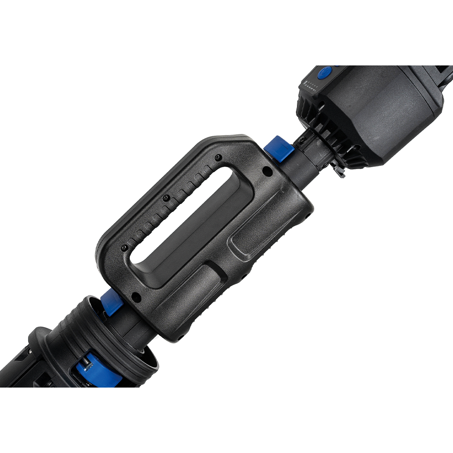 KING TONY Profi-Werkzeuge - LED-Scheinwerfer mit Stativ, 5 Lichtfarben 6000 Lumen 9TA491AA