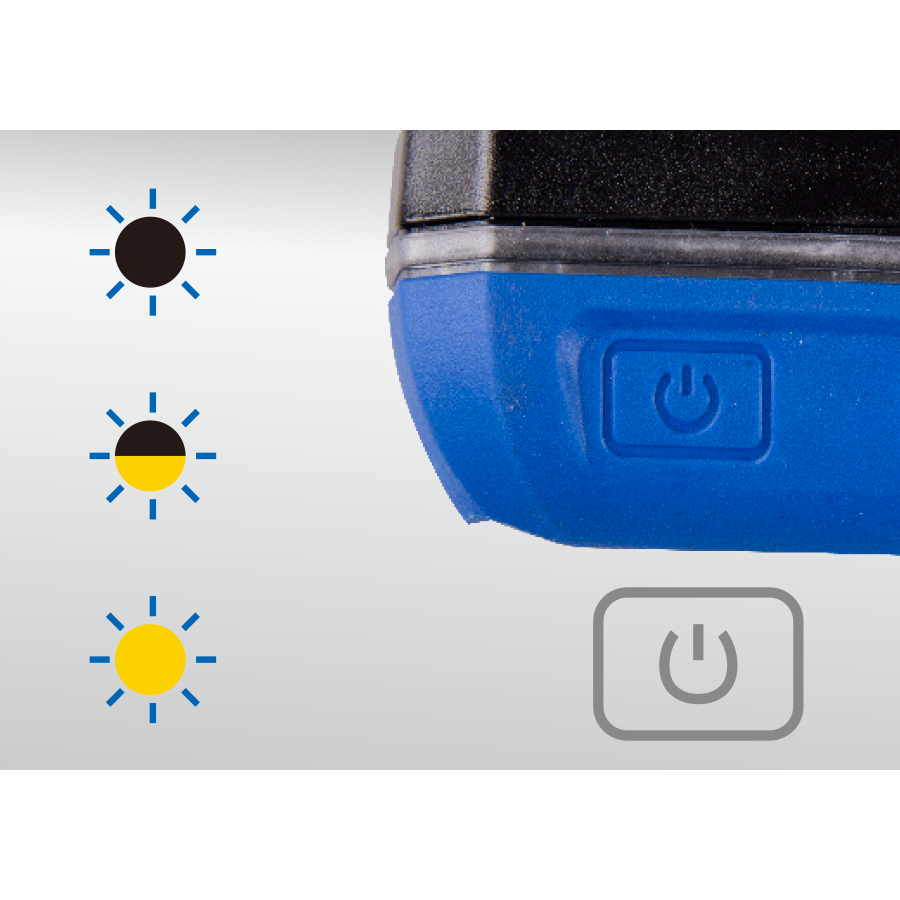 KING TONY Profi-Werkzeuge - LED-Stirnlampe 3W 9TA52AA