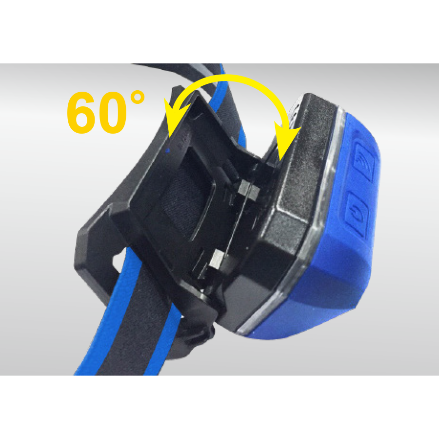 KING TONY Profi-Werkzeuge - LED-Stirnlampe 3W 9TA52AA