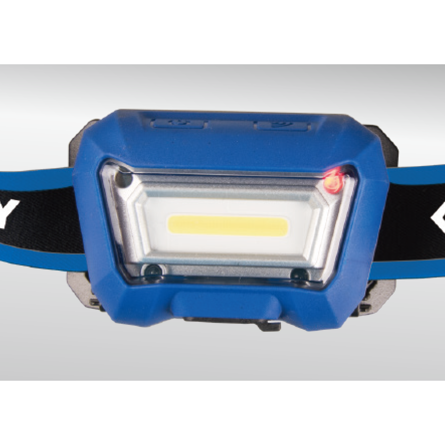 KING TONY Profi-Werkzeuge - LED-Stirnlampe 3W 9TA52AA